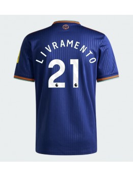 Newcastle United Tino Livramento #21 Replika Tredje Kläder 2025-26 Kortärmad